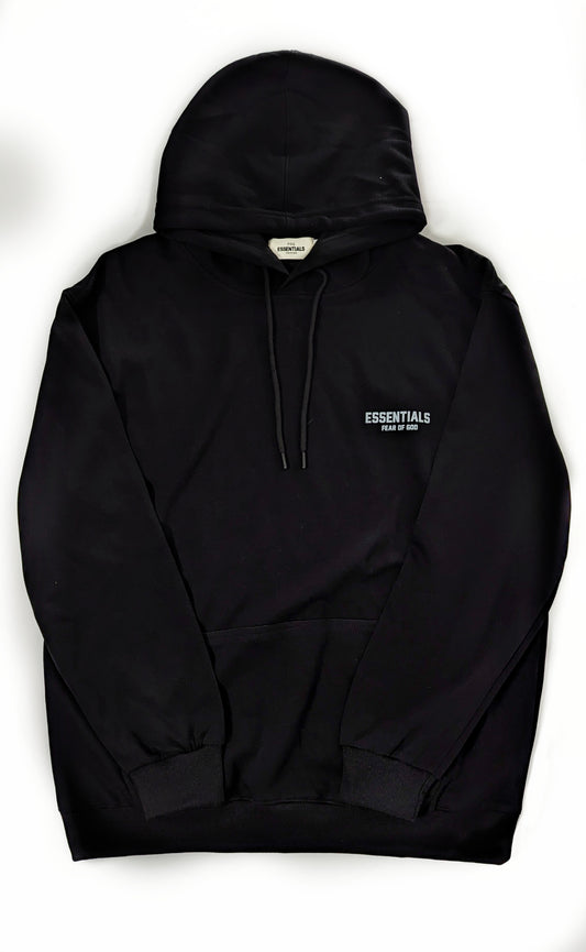 Essentials FOG Black Hoodie