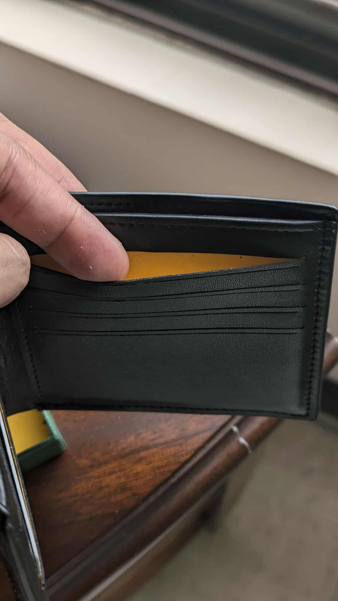 Goyard Victoire Wallet