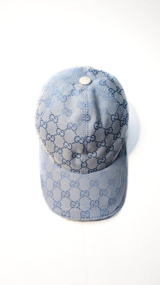 Gucci Light Blue Baseball Cap