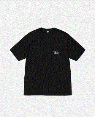 Stussy Basic Black Shirt