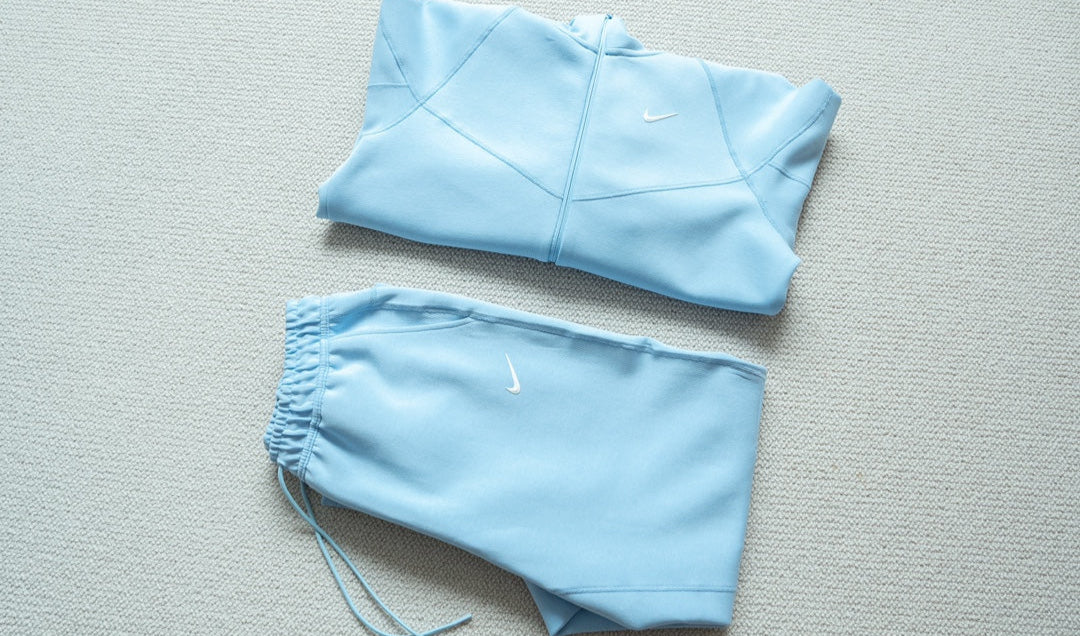 Nike x Nocta Tech Fleece Sky Blue Set