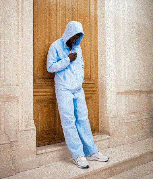 Nike x Nocta Tech Fleece Sky Blue Set