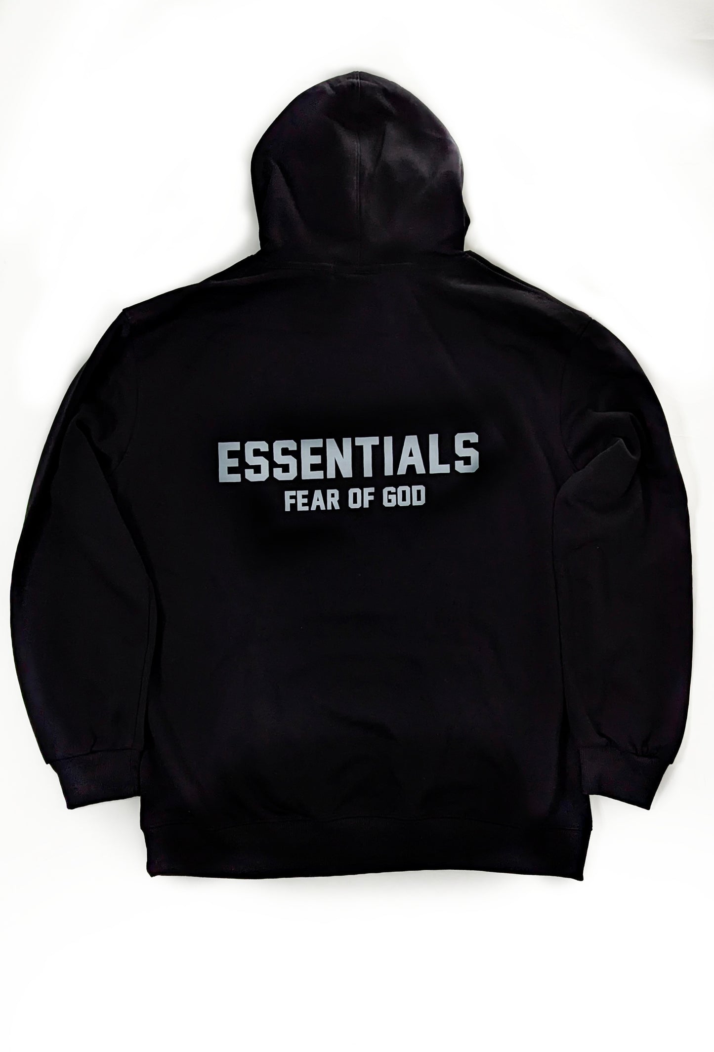 Essentials FOG Black Hoodie