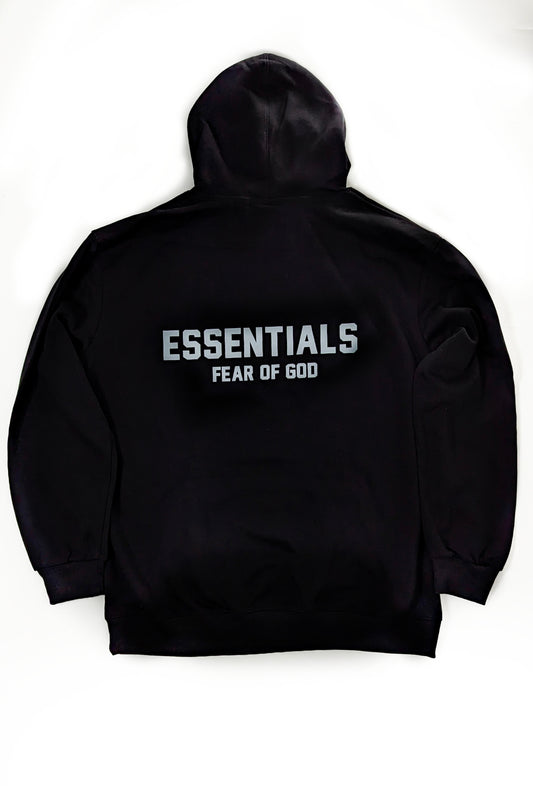 Essentials FOG Black Hoodie