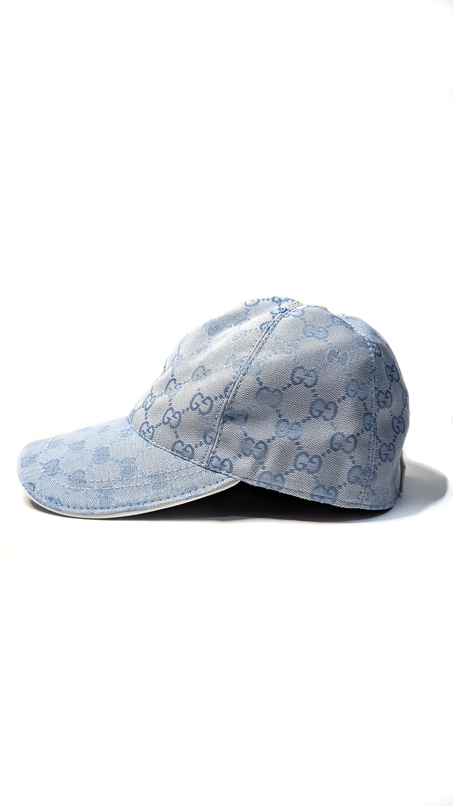 Gucci Light Blue Baseball Cap