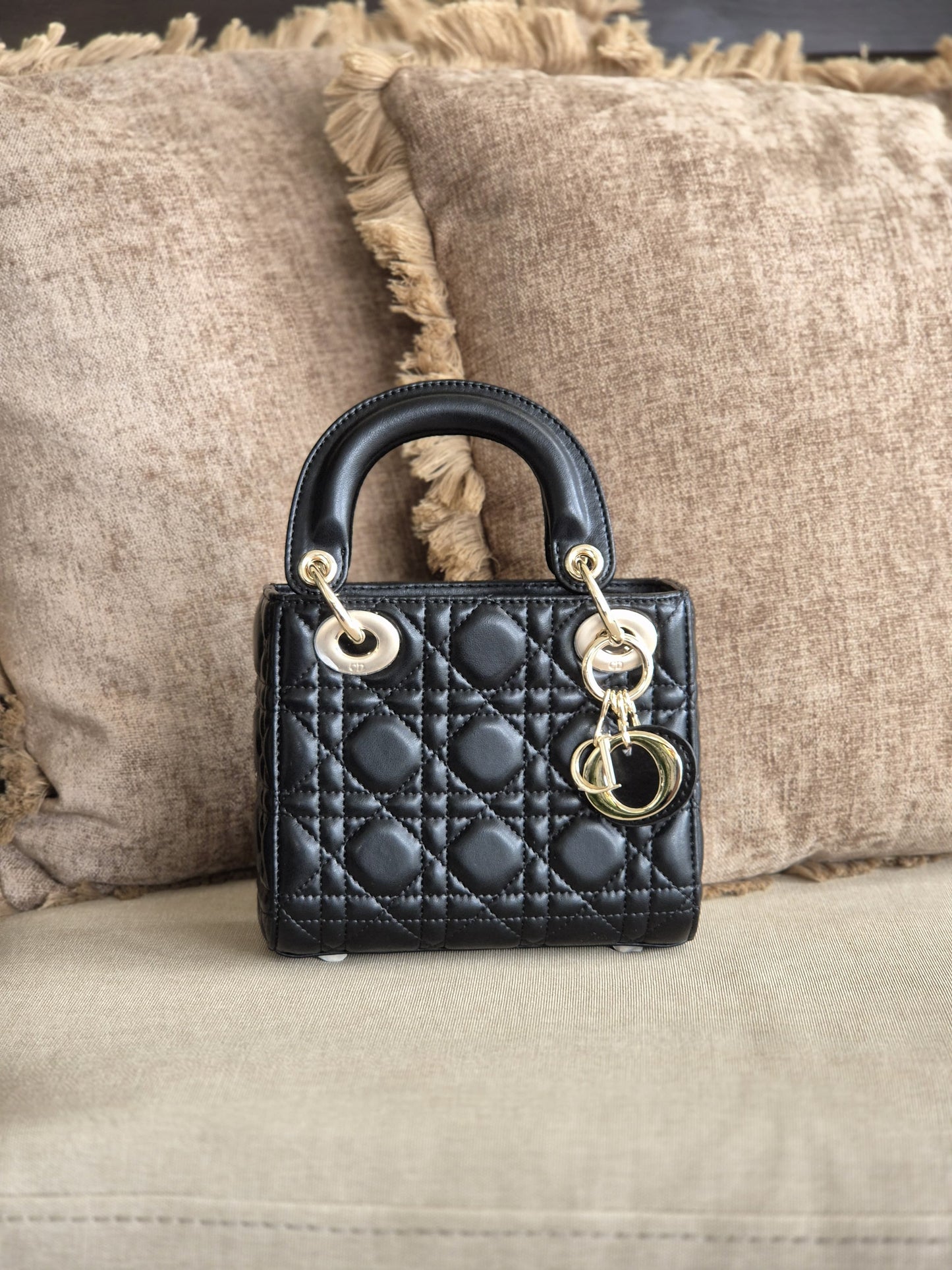 Medium Lady Dior Bag