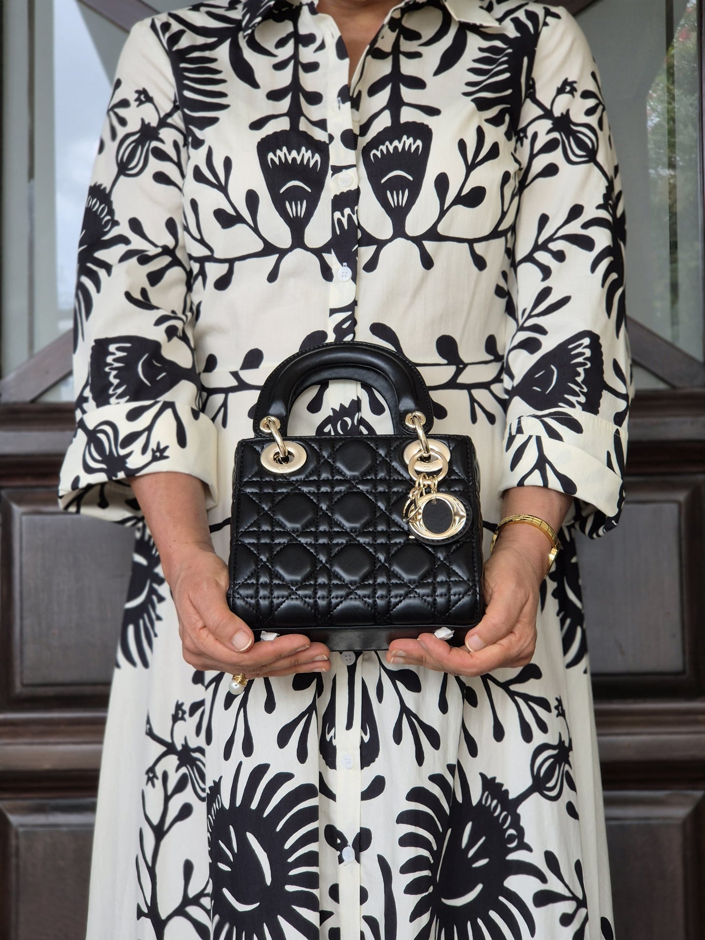 Medium Lady Dior Bag