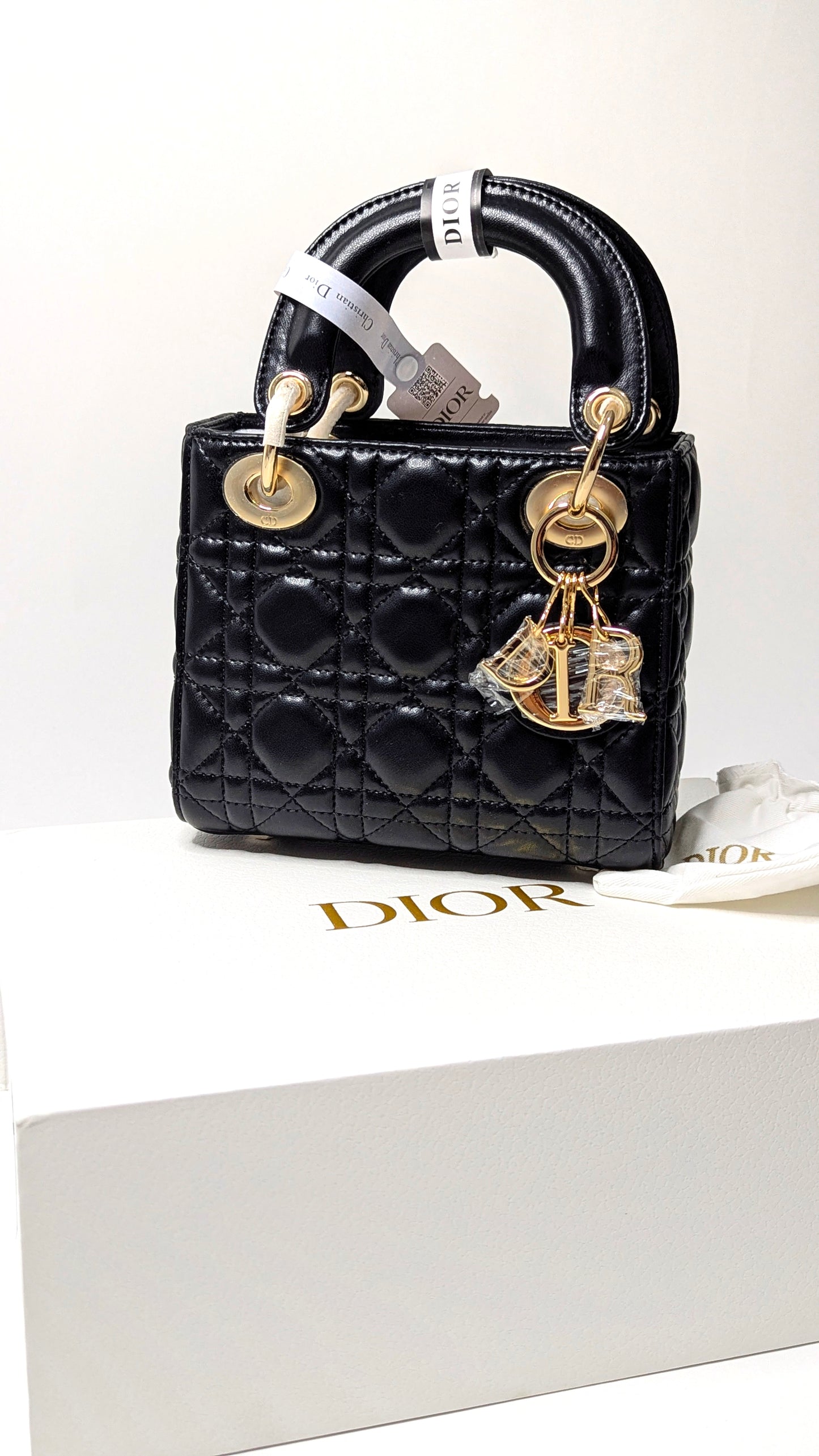 Medium Lady Dior Bag