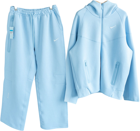 Nike x Nocta Tech Fleece Sky Blue Set