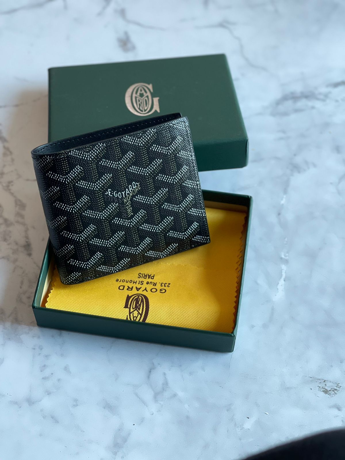 Goyard Victoire Wallet