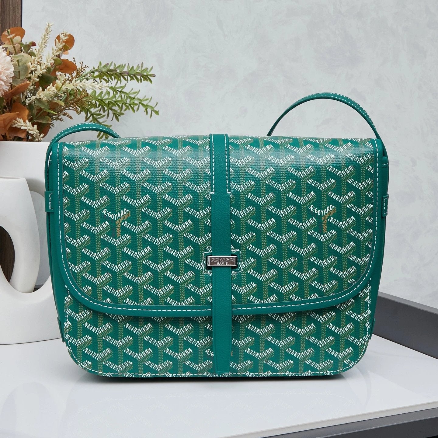 Goyard Belvedere PM Bag