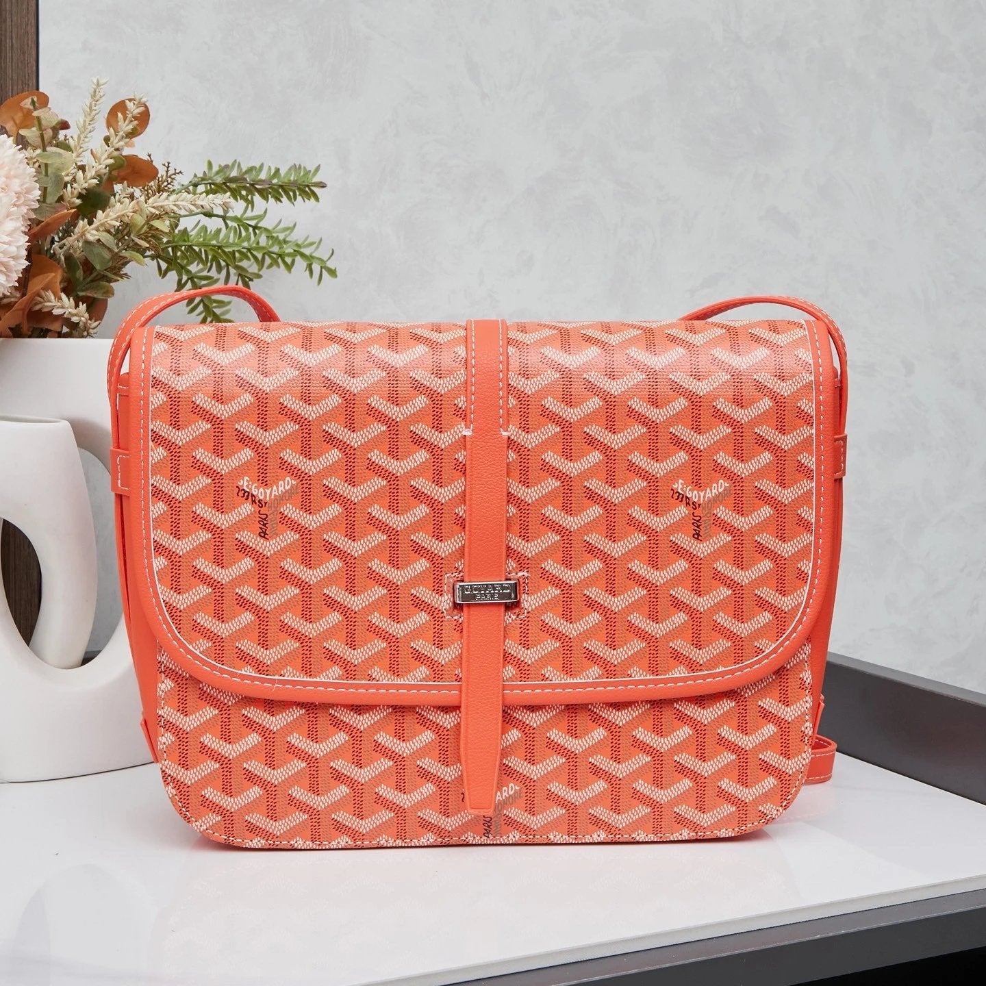 Goyard Belvedere PM Bag