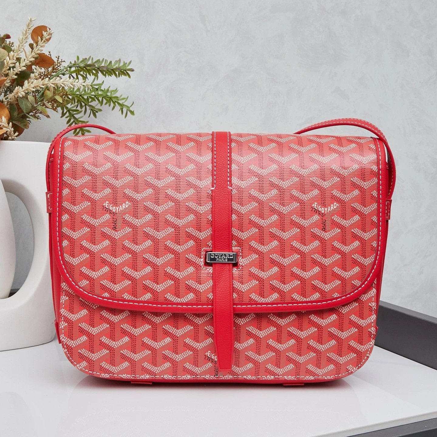 Goyard Belvedere PM Bag