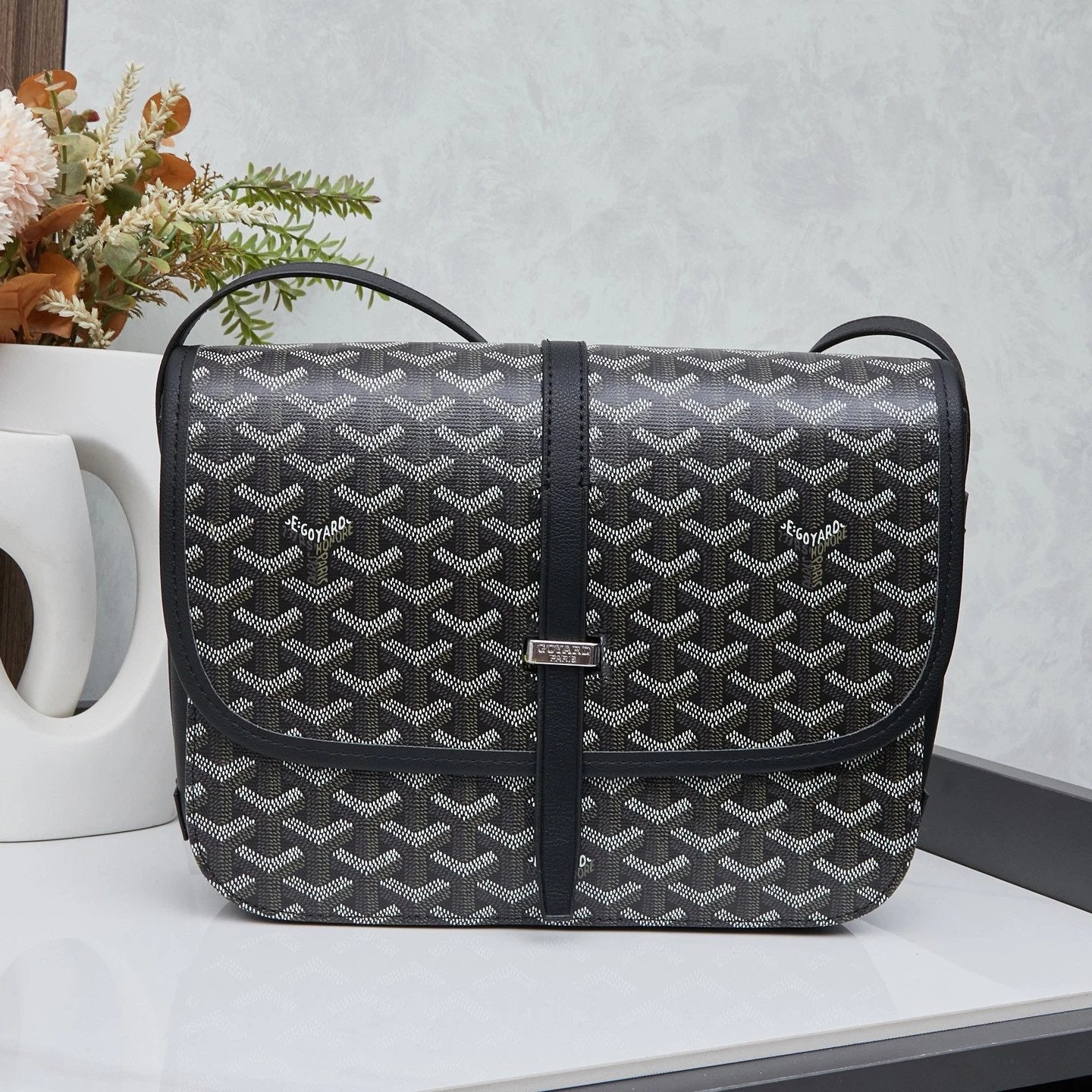 Goyard Belvedere PM Bag