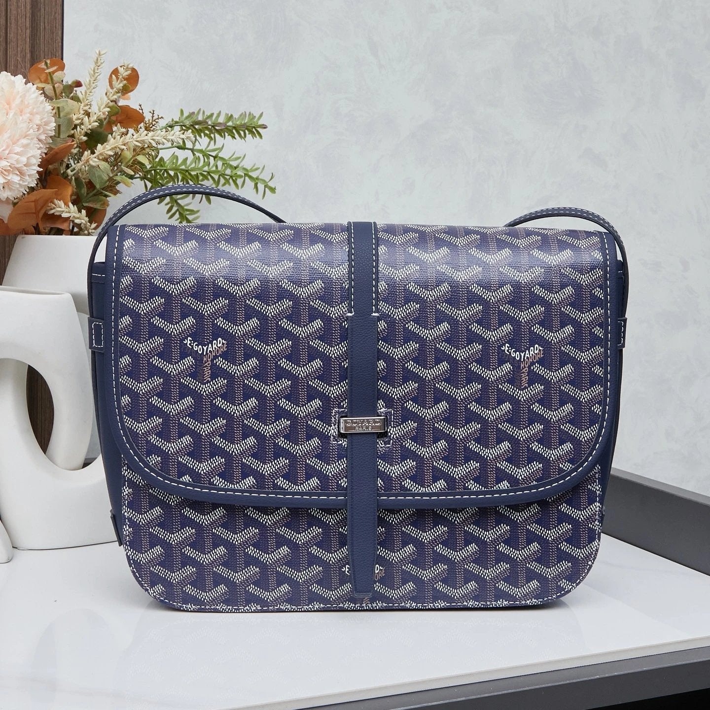 Goyard Belvedere PM Bag