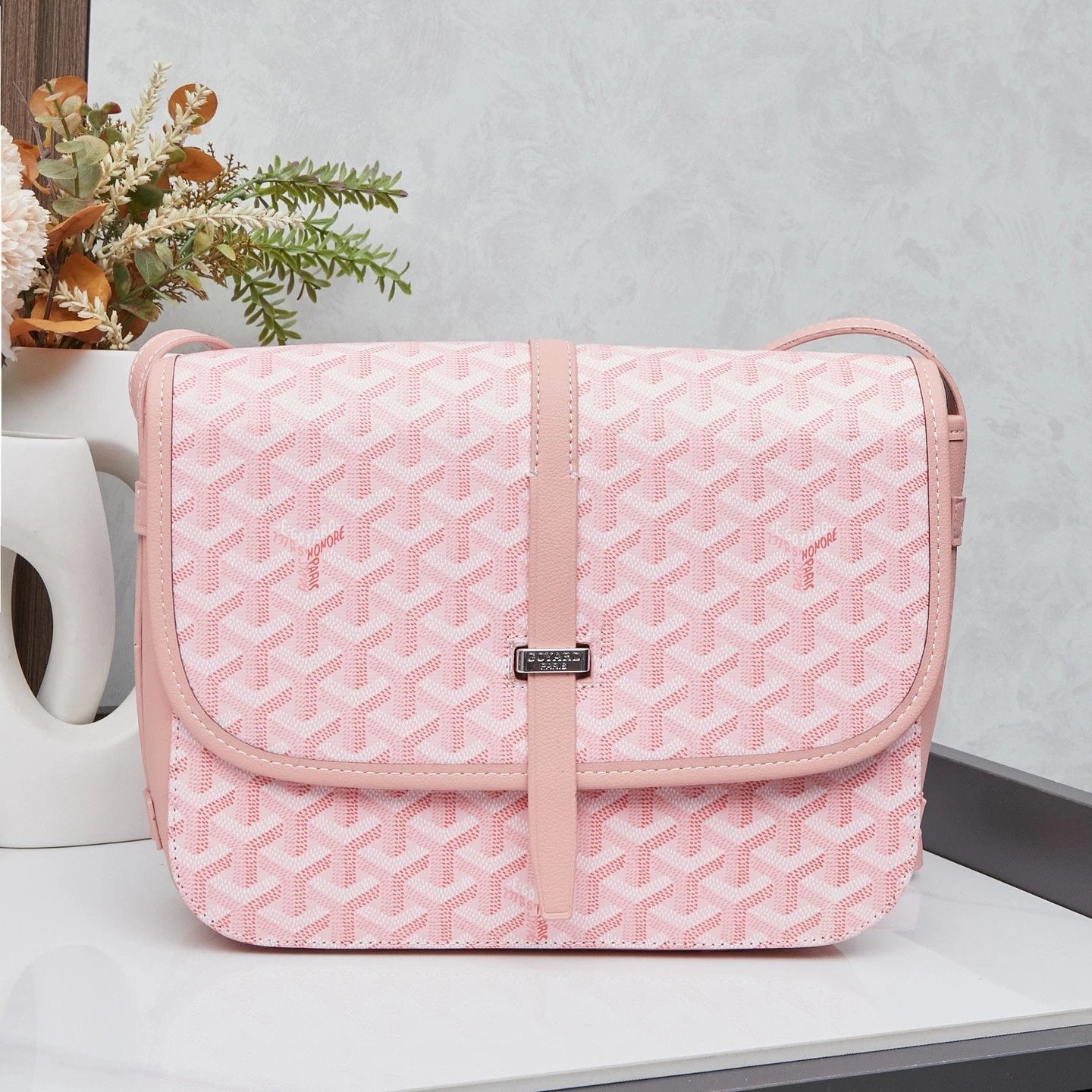 Goyard Belvedere PM Bag