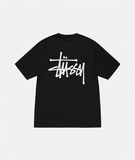 Stussy Basic Black Shirt